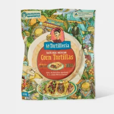 La Tortilleria Corn Tortilla 330g