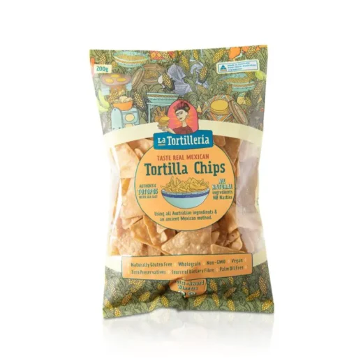 La Tortilleria Totopos 200g