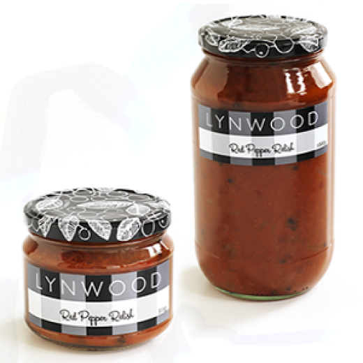 Lynwood Red Pepper Relish 1l