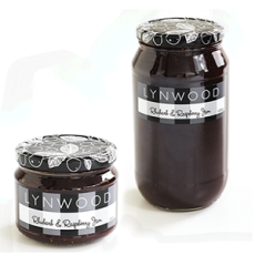 Lynwood Rhubard & Raspberry Jam 1l