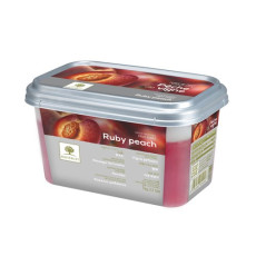 Ravifruit Frozen Ruby Peach Puree 1kg