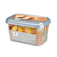 Ravifruit Frozen Yellow Peach Puree 1kg