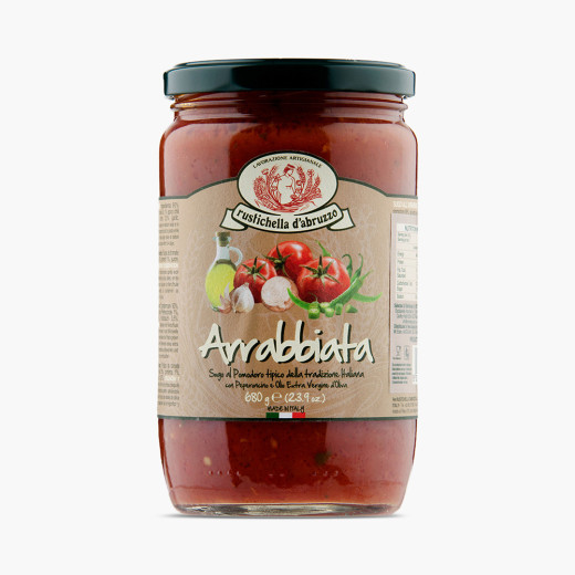 Rustichella Arrabbiata Sugo Pasta Sauce 680g