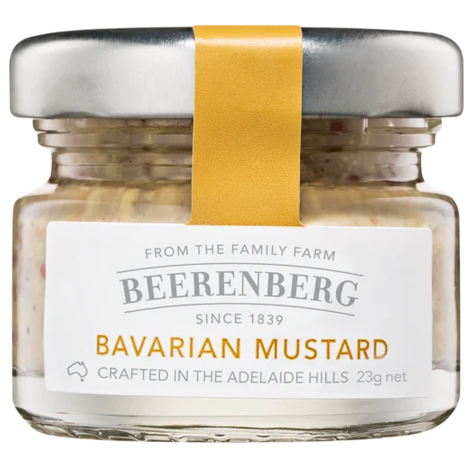 Beerenberg Bavarian Mustard 23g