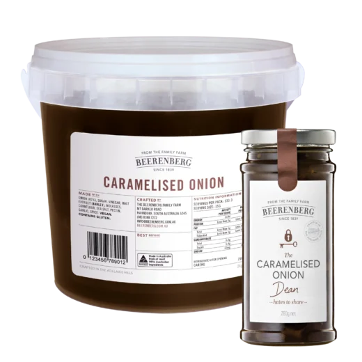 Beerenberg Caramelised Onion 2kg