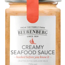 Beerenberg Creamy Seafood Sauec 150g