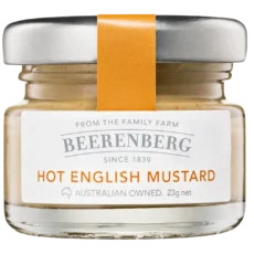 Beerenberg Hot English Mustard 23g