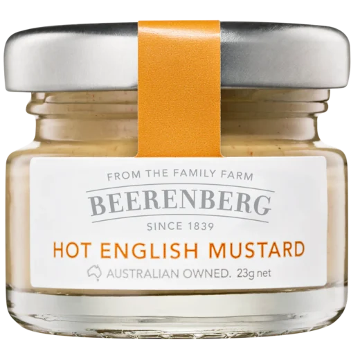 Beerenberg Hot English Mustard 23g