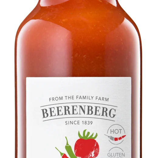 Beerenberg Hot Tomato Sauce 300ml