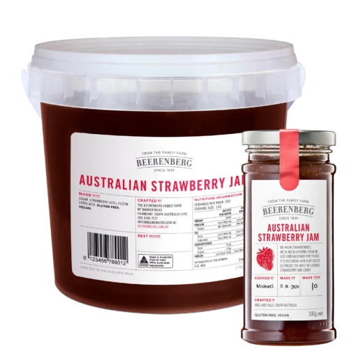 Beerenberg Strawberry Jam 2.4kg