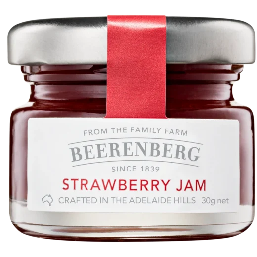 Beerenberg Strawberry Jam 30g