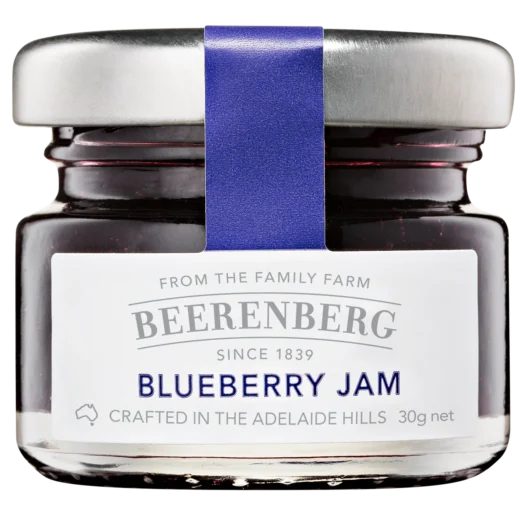 Beerenbery Blueberry Jam 30g