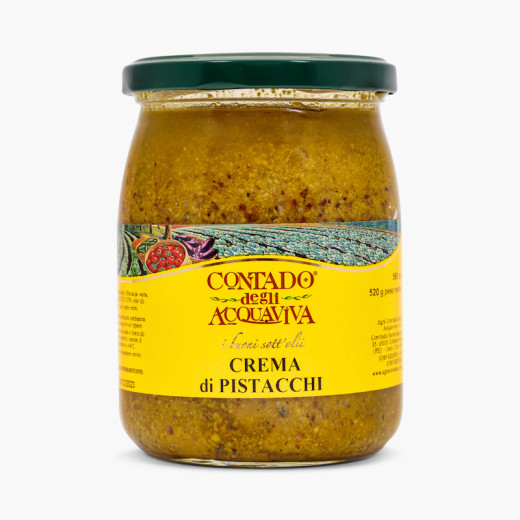 Contado Degli Acquaviva Pistachio Pesto 580ml