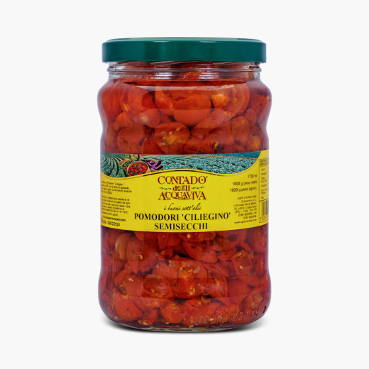 Contado Degli Acquaviva Semi Dried Cherry Tomato In Oil 1.7l