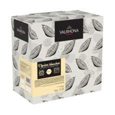 Valrhona White Chocolate Chips 6kg