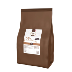 Cemoi Dark 58% Chocolate Callets 10kg