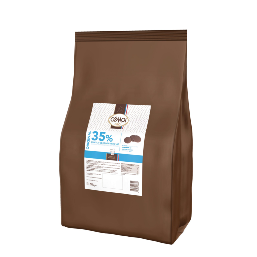 Cemoi Milk 35% Chocolate Callets 10kg