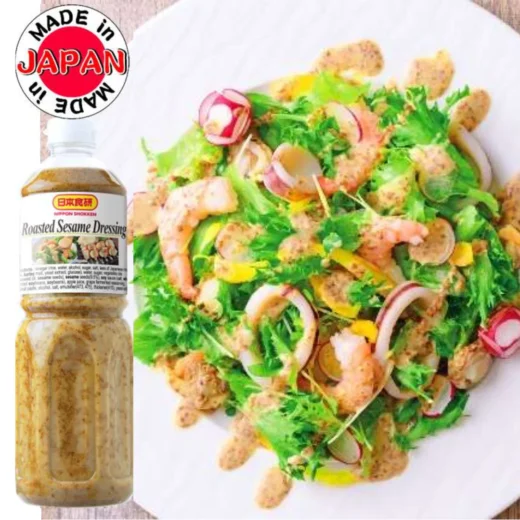 Nippon Shokken Roasted Sesame Dressing 1l