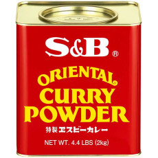 S&b Curry Powder 2kg