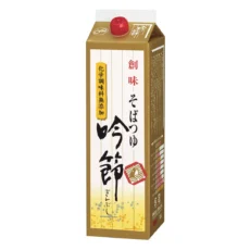 Somi Ginbushi Soba Tsuyu 1.8l