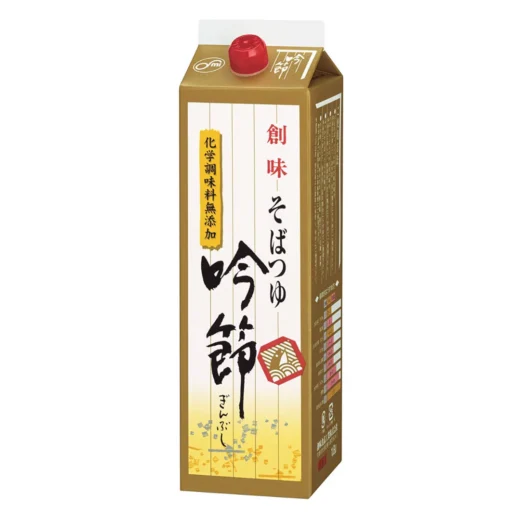 Somi Ginbushi Soba Tsuyu 1.8l