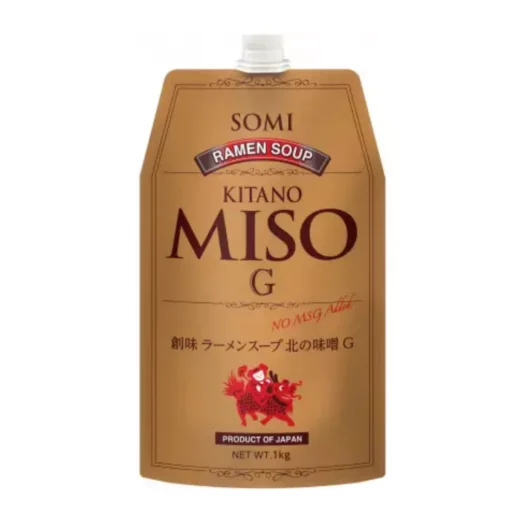 Somi Kitano Miso Ramen Soup 1kg