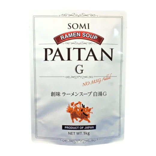 Somi Paitan Ramen Soup 1kg