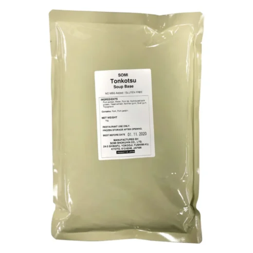 Somi Tonkatsu Soup Base 1kg