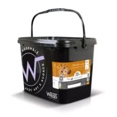 Weiss Chocolate Drops Caramelatte Milk 35% 5kg
