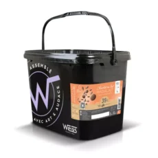 Weiss Chocolate Drops Madalait Milk 35% 5kg