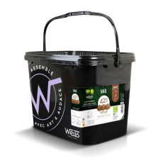 Weiss Chocolate Vegan Drops Milk 42%