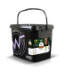 Weiss Chocolate Vegan Drops Milk 42%