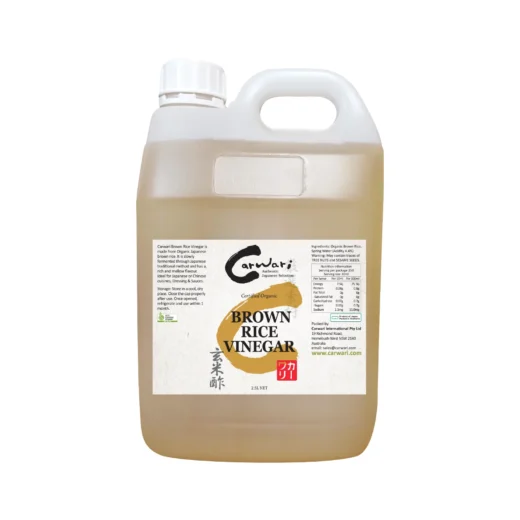 Carwari Brown Rice Vinegar 2.5l