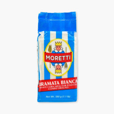 Moretti White Corn Polenta Bramata Bianca 500g