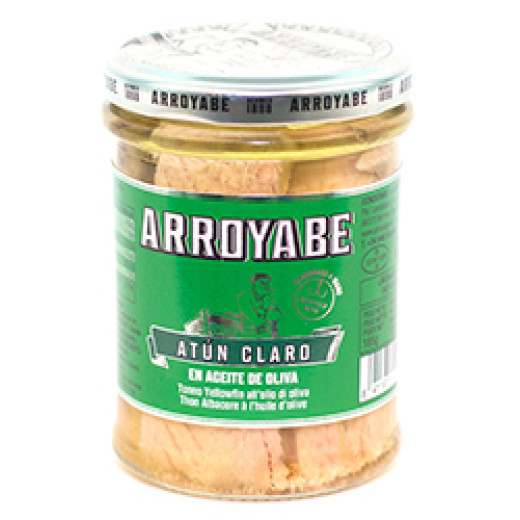Arroyabe Yellowfin Tuna 185g