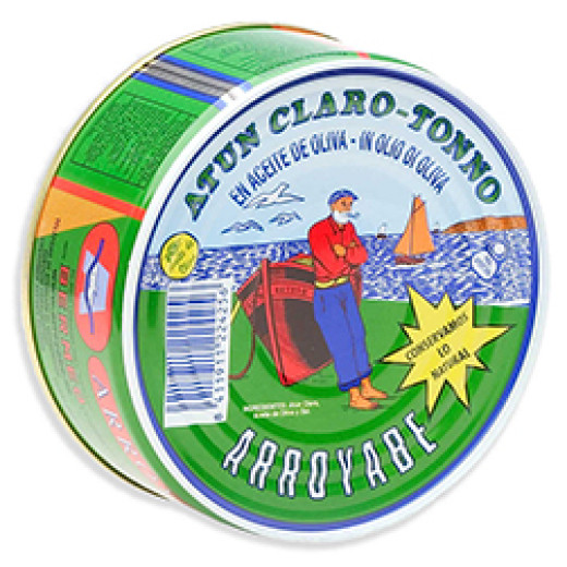 Arroyabe Yellowfin Tuna In Olive Oil 260g