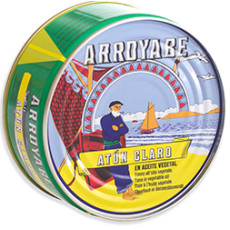 Arroyabe Yellowfin Tuna In Vegetable Oil 260g