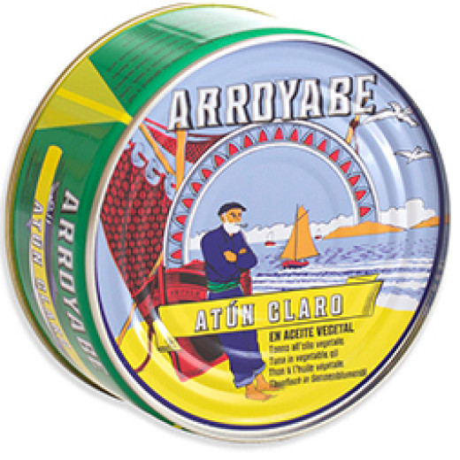 Arroyabe Yellowfin Tuna In Vegetable Oil 260g