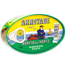 Arroyabew Bonito Norte White Tuna In Olive Oil 111g