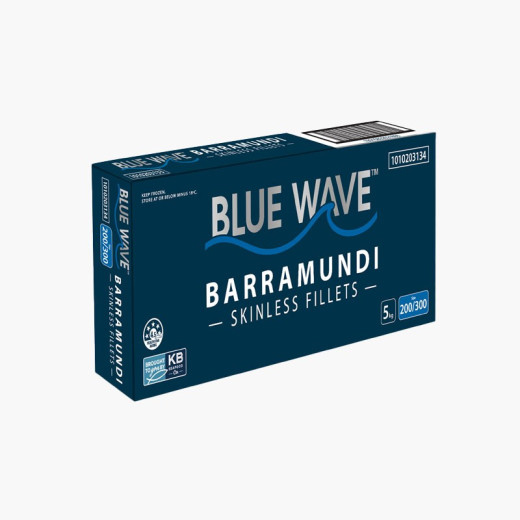 Blue Wave Barramunda Fillets (skin Off) 5kg