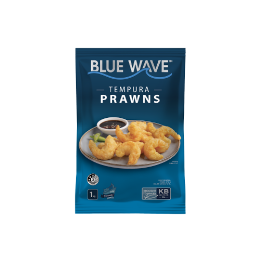 Blue Wave Tempura Prawns 1kg