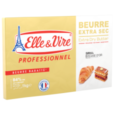 Elle & Vire Butter Sheets 10kg