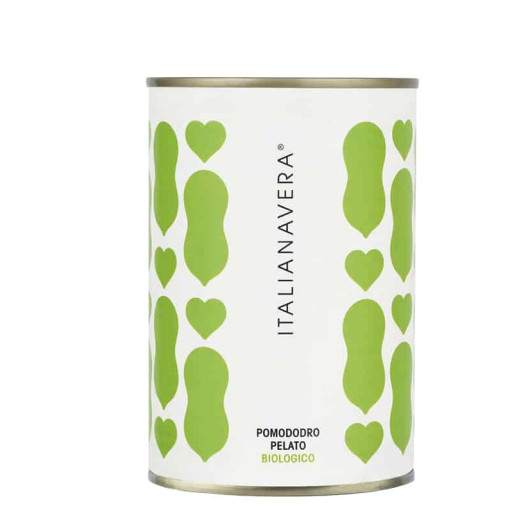 Italiana Vera Organic Peeled Tomatoes 400g