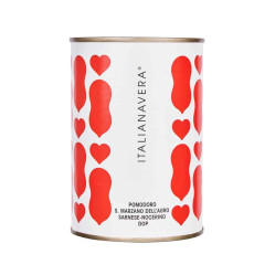 Italiana Vera Peeled San Marzano Tomatoes 400g