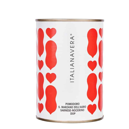 Italiana Vera Peeled San Marzano Tomatoes 400g