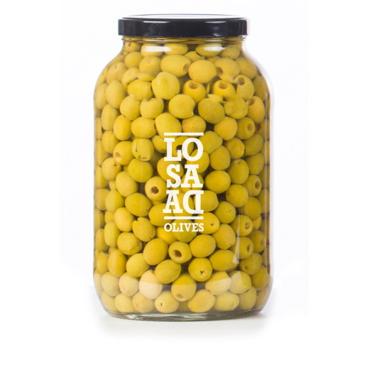 Losada Manzanilla Pitted Olives 2.35kg