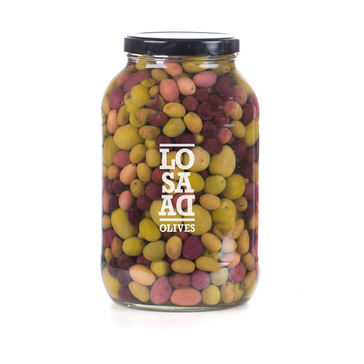 Losada Natural Olives Mix 2.35kg