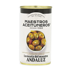 Maestros Olives Andaluz 350g