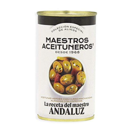 Maestros Olives Andaluz 350g
