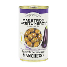 Maestros Olives Eggplant Stuffed 350g
